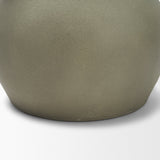 Cantara Small Sage Green Ceramic Milk Jug w/ Handles from Mercana - Luna Furniture