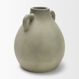 Cantara Medium Sage Green Ceramic Milk Jug w/ Handles from Mercana - Luna Furniture