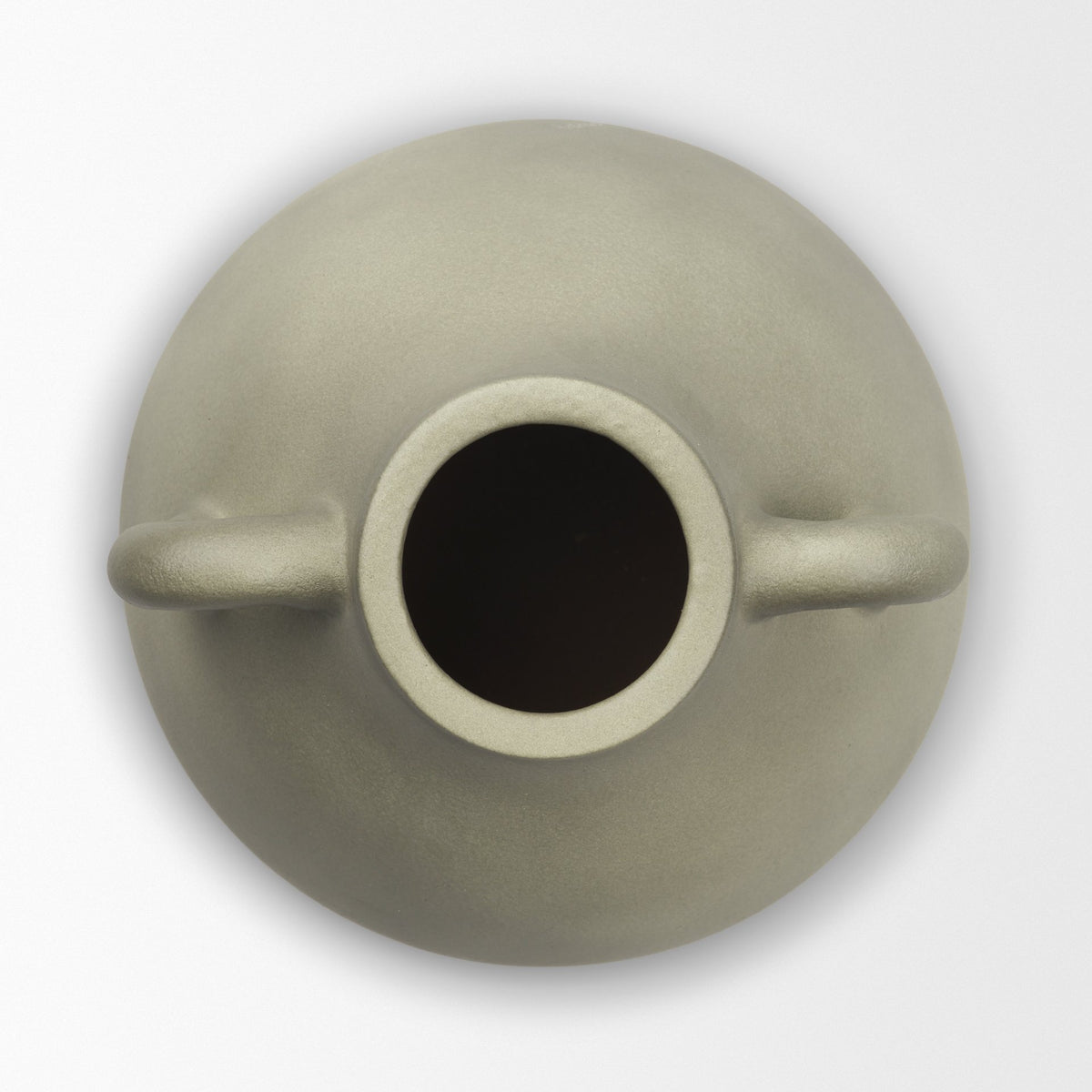Cantara Medium Sage Green Ceramic Milk Jug w/ Handles from Mercana - Luna Furniture