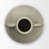 Cantara Medium Sage Green Ceramic Milk Jug w/ Handles from Mercana - Luna Furniture
