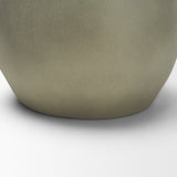 Cantara Medium Sage Green Ceramic Milk Jug w/ Handles from Mercana - Luna Furniture