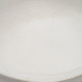 Punto Small White Paper Mache Dotted Centerpiece Bowl from Mercana - Luna Furniture