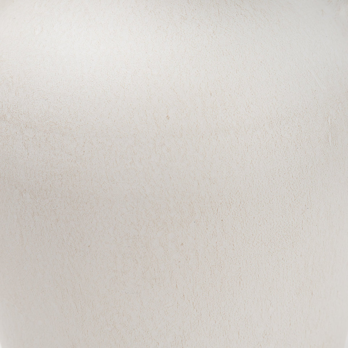 Trenza Large White Ceramic Vase w/ Twisted Handles from Mercana - Luna Furniture