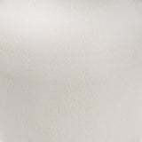 Trenza Large White Ceramic Vase w/ Twisted Handles from Mercana - Luna Furniture