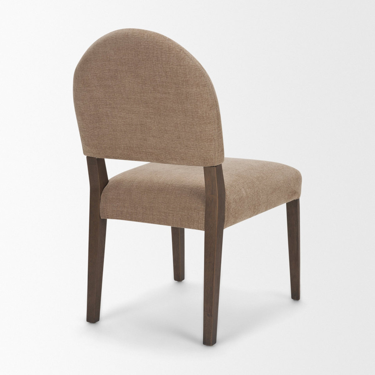 Martie Rounded Back Dining Side Chair | Fabric w/ Wood, Set of 2 from Mercana - Luna Furniture
