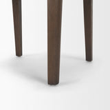 Martie Rounded Back Dining Side Chair | Fabric w/ Wood, Set of 2 from Mercana - Luna Furniture