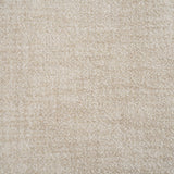 Freya Upholstered Bench | Oatmeal Fabric | Brown Wood Frame from Mercana - Luna Furniture