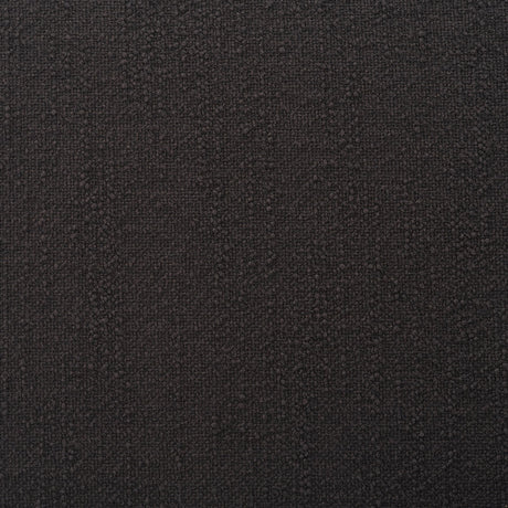 Freya Upholstered Bench | Charcoal Fabric | Brown Wood Frame from Mercana - Luna Furniture