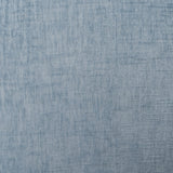 Siren French Blue Fabric w/ Brown Ash Wood Round Accent Stool from Mercana - Luna Furniture