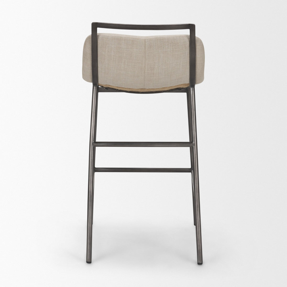 Kavalan Backless 33.5in Seat Counter Stool | Sand Fabric w/ Stool from Mercana - Luna Furniture