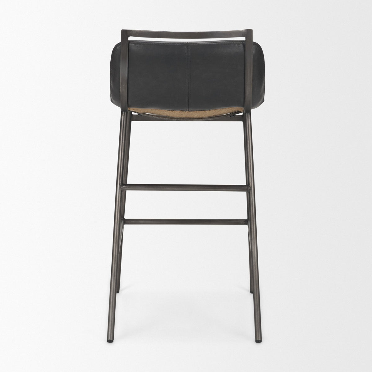 Kavalan Backless 33.5in Seat Counter Stool | Chocolate Leather from Mercana - Luna Furniture