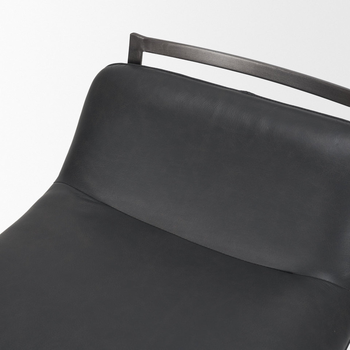 Kavalan Backless 33.5in Seat Counter Stool | Chocolate Leather from Mercana - Luna Furniture