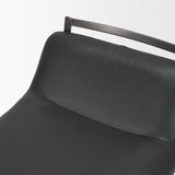 Kavalan Backless 33.5in Seat Counter Stool | Chocolate Leather from Mercana - Luna Furniture