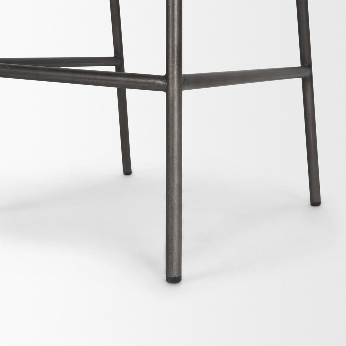 Kavalan Backless 33.5in Seat Counter Stool | Chocolate Leather from Mercana - Luna Furniture