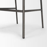 Kavalan Backless 33.5in Seat Counter Stool | Chocolate Leather from Mercana - Luna Furniture