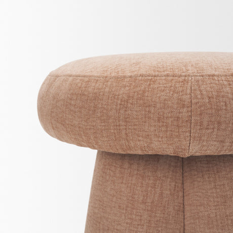 Oona Upholstered Ottoman | Sienna Fabric | 3 Legs from Mercana - Luna Furniture