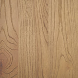 Carrington 82" 4 Door Closed Sideboard | Brown Oak Wood w/ Brass Hardware from Mercana - Luna Furniture