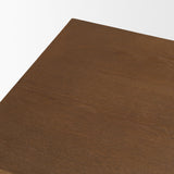 Winsford 82" Two-Tone Oak Sideboard w/ Glass Doors from Mercana - Luna Furniture