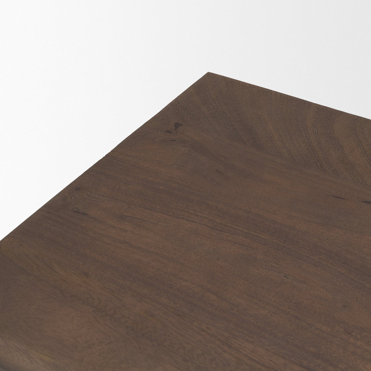Angeline Spool Turned End Table | Dark Brown Wood | 1 Drawer from Mercana - Luna Furniture