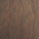Angeline Spool Turned End Table | Dark Brown Wood | 1 Drawer from Mercana - Luna Furniture