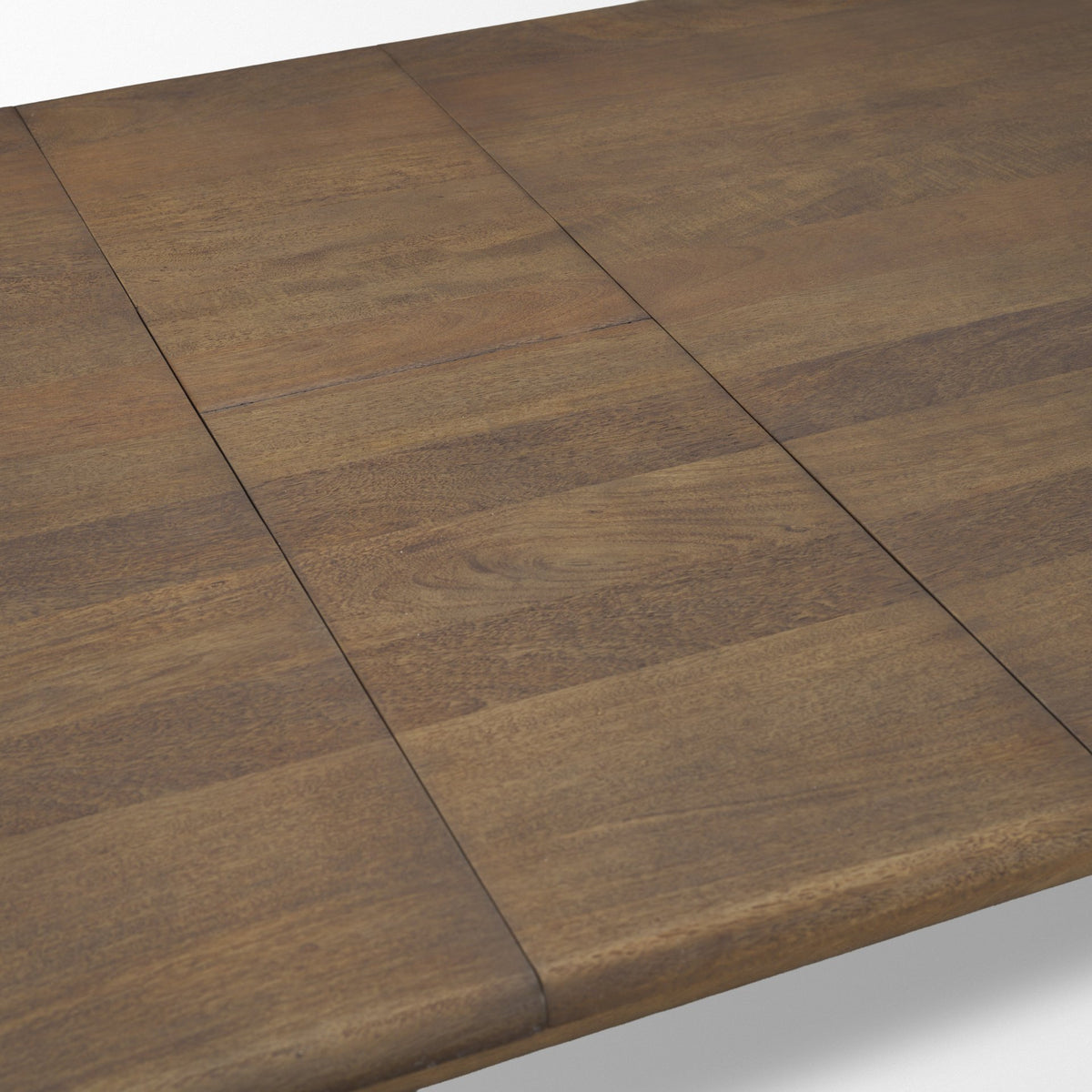 Angeline 96"L x 48"W Extendable Dining Table | Dark Brown Wood | Seats 8-10 from Mercana - Luna Furniture