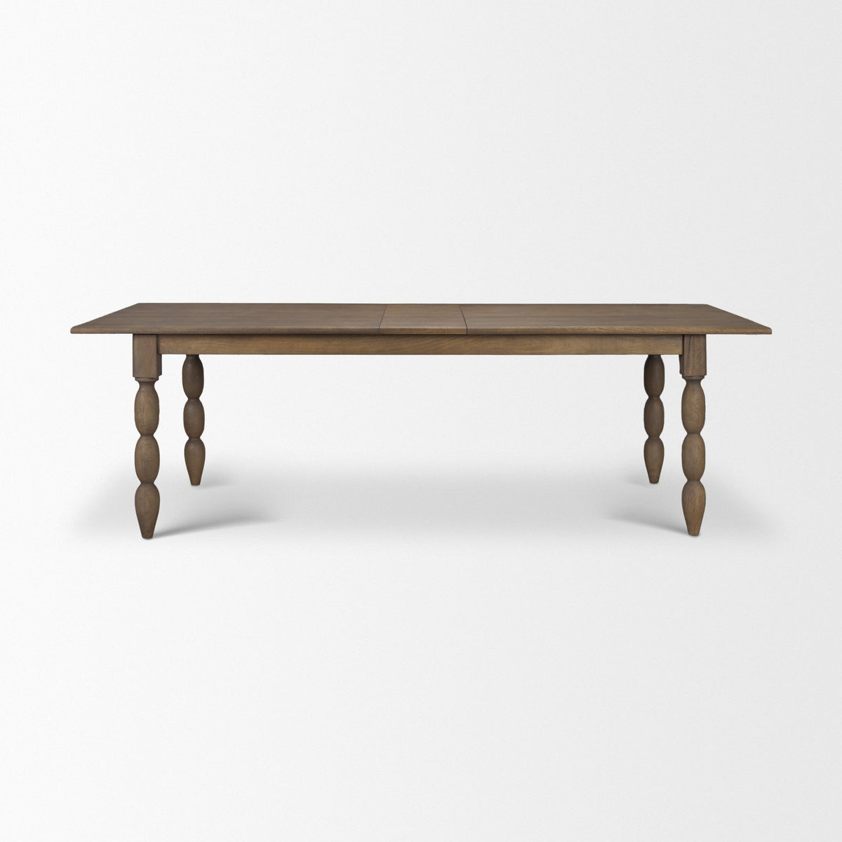 Angeline 96"L x 48"W Extendable Dining Table | Dark Brown Wood | Seats 8-10 from Mercana - Luna Furniture