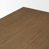 Boden 42" Square Wood Coffee Table w/ Open Shelf from Mercana - Luna Furniture