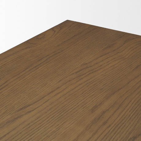 Boden 42" Square Wood Coffee Table w/ Open Shelf from Mercana - Luna Furniture