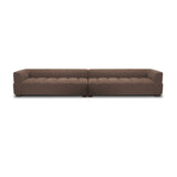 Warner Channel 2 Piece Long Sofa Set from Mercana - Luna Furniture