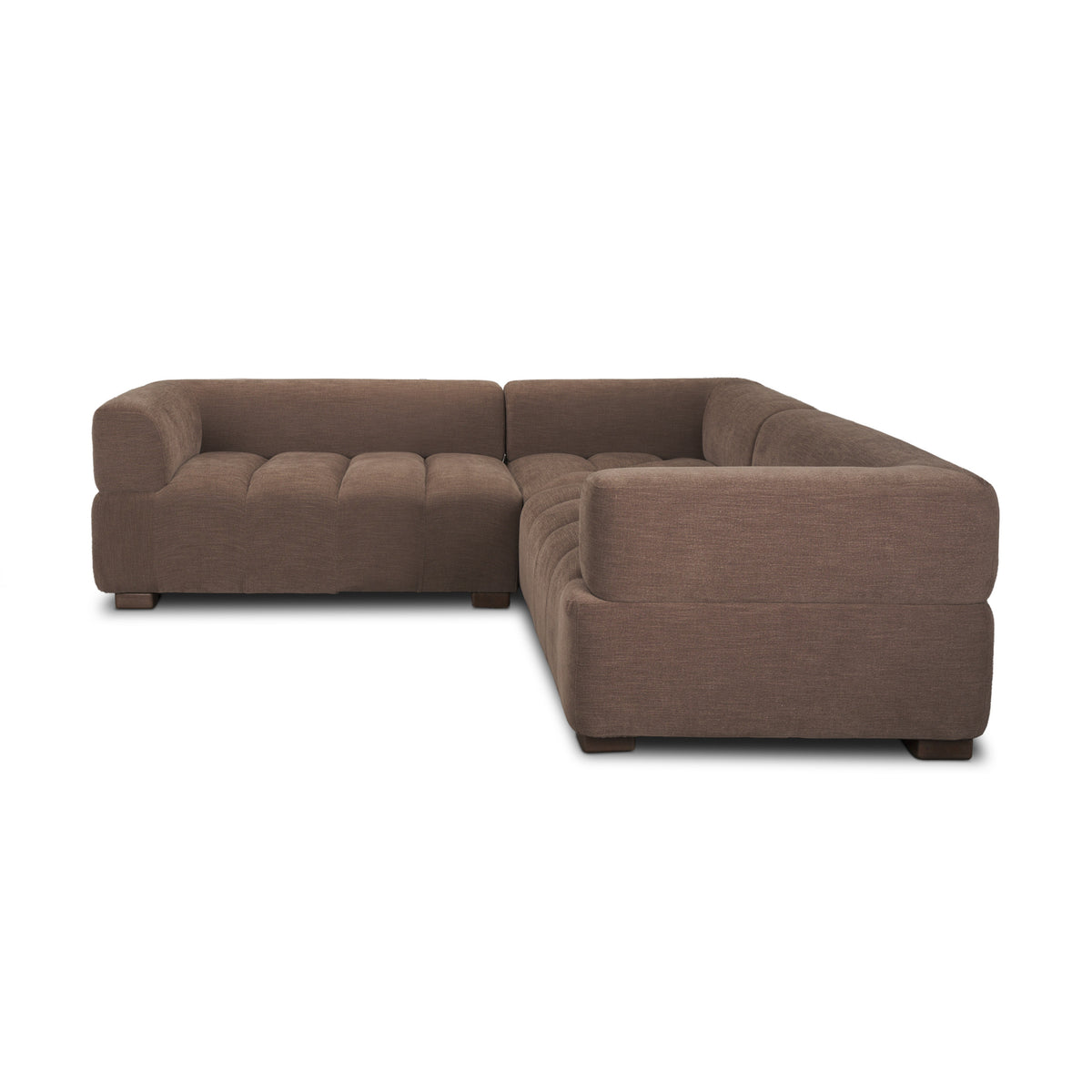 Warner Channel 3 Piece Sofa Set w/S Corner Piece from Mercana - Luna Furniture