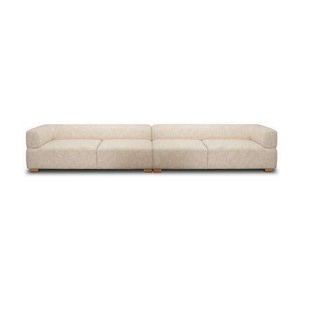Warner Frame 2 Piece Long Sofa Set from Mercana - Luna Furniture