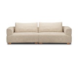 Warner Frame 2 Piece Sofa Set w/Back Cushions from Mercana - Luna Furniture