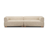 Warner Frame 2 Piece Sofa Set from Mercana - Luna Furniture