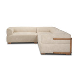 Warner Frame 3 Piece Sofa Set w/S Corner Piece from Mercana - Luna Furniture