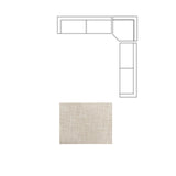 Warner Frame 3 Piece Sofa Set w/Corner Piece from Mercana - Luna Furniture