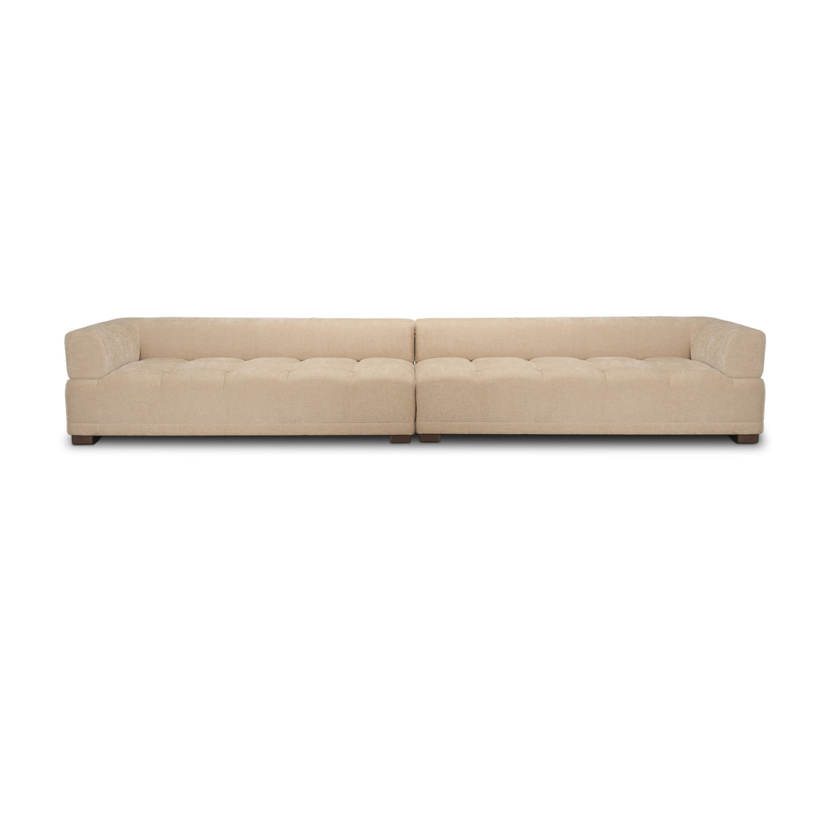 Warner Quilt 2 Piece Long Sofa Set from Mercana - Luna Furniture