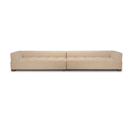 Warner Quilt 2 Piece Long Sofa Set from Mercana - Luna Furniture