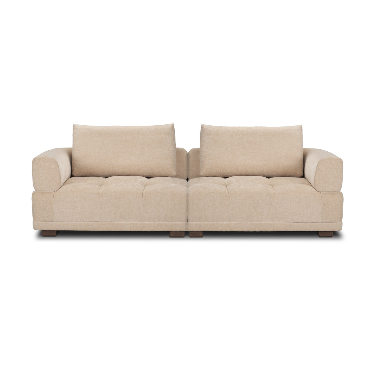 Warner Quilt 2 Piece Sofa Set w/Back Cushions from Mercana - Luna Furniture