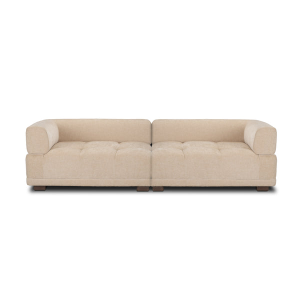 Warner Quilt 2 Piece Sofa Set