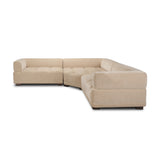 Warner Quilt 3 Piece Sofa Set w/Corner Piece from Mercana - Luna Furniture