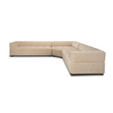 Warner Quilt 3 Piece Sofa Set w/Corner Piece from Mercana - Luna Furniture