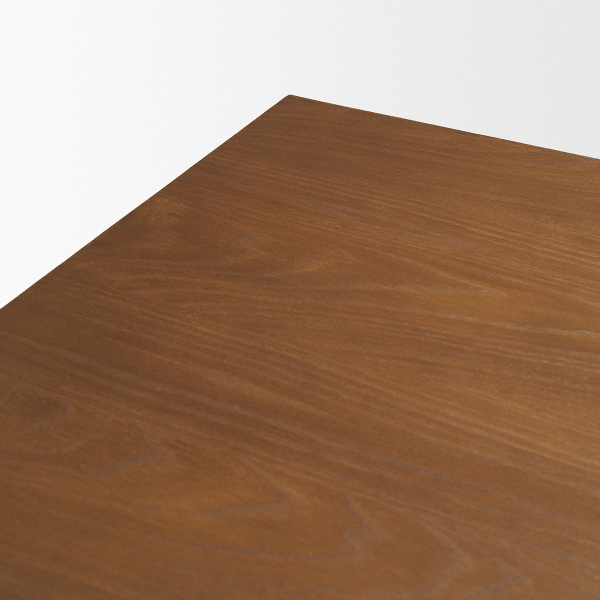 Winsford Two-Tone Oak Writing Desk w/ Glass Doors from Mercana - Luna Furniture