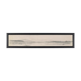 Landscape in Graphite No.1 by Mercana Studio Textured Framed Artwork Matted from Mercana - Luna Furniture
