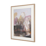 Abstract Autumn 2 by Mercana Studio Hand-Embellished Textured Framed Artwork Matted under Glass from Mercana - Luna Furniture