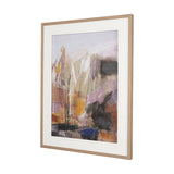 Abstract Autumn 3 by Mercana Studio Hand-Embellished Textured Framed Artwork Matted under Glass from Mercana - Luna Furniture