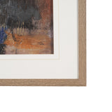 Abstract Autumn 3 by Mercana Studio Hand-Embellished Textured Framed Artwork Matted under Glass from Mercana - Luna Furniture
