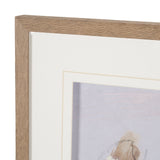 Abstract Autumn 3 by Mercana Studio Hand-Embellished Textured Framed Artwork Matted under Glass from Mercana - Luna Furniture