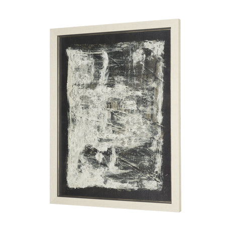 Rhythm & Balance II by Mercana Studio Hand-Embellished Textured Framed Artwork Matted under Glass from Mercana - Luna Furniture