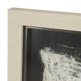 Rhythm & Balance II by Mercana Studio Hand-Embellished Textured Framed Artwork Matted under Glass from Mercana - Luna Furniture