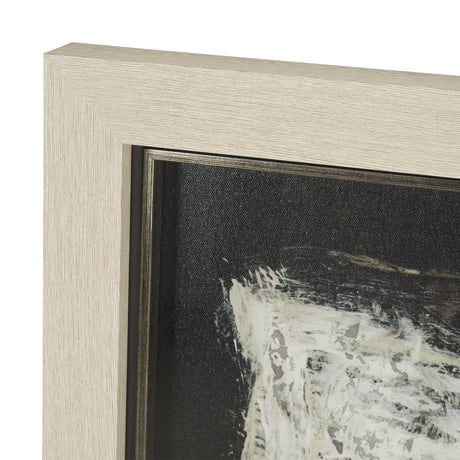 Rhythm & Balance II by Mercana Studio Hand-Embellished Textured Framed Artwork Matted under Glass from Mercana - Luna Furniture